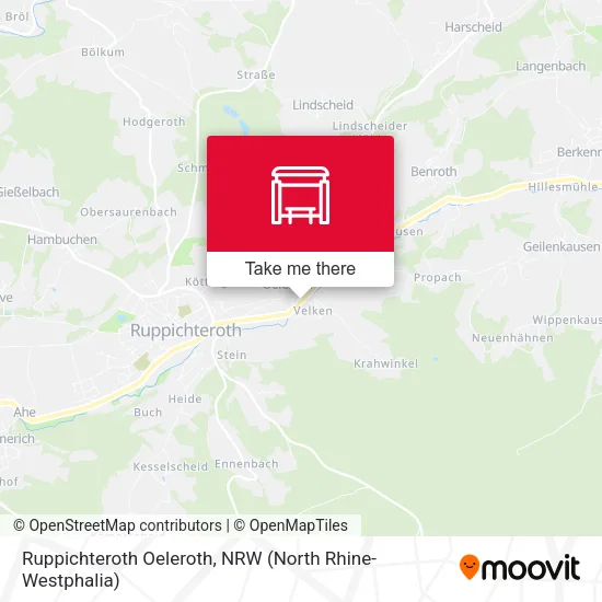 Карта Ruppichteroth Oeleroth