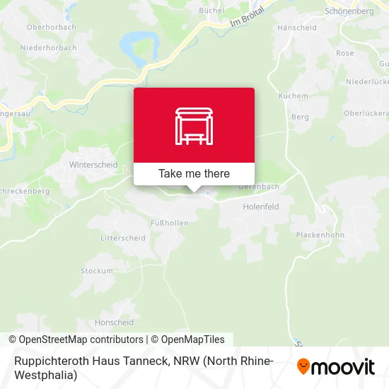 Ruppichteroth Haus Tanneck map