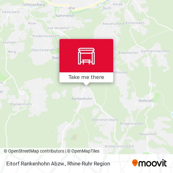 Eitorf Rankenhohn Abzw. map