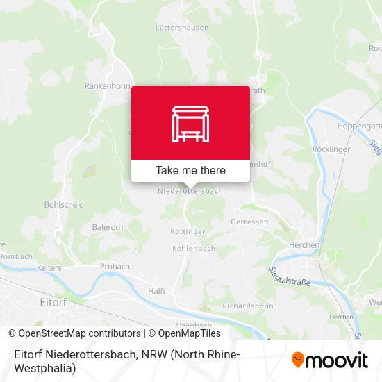 Карта Eitorf Niederottersbach