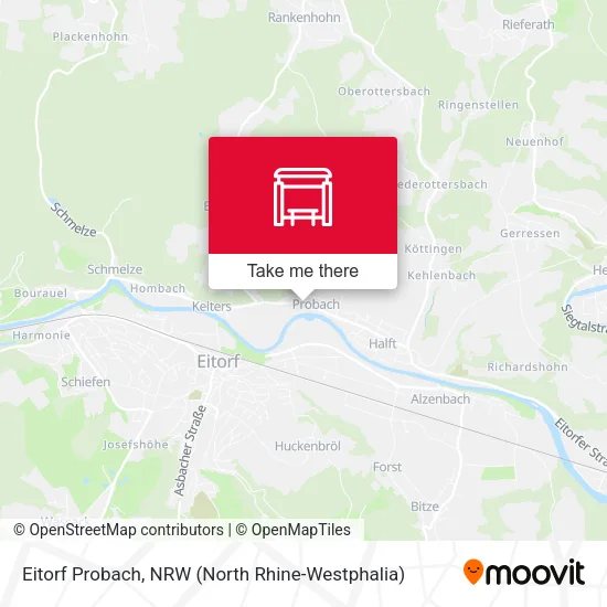 Карта Eitorf Probach