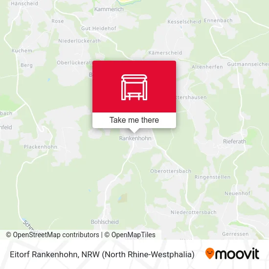 Eitorf Rankenhohn map