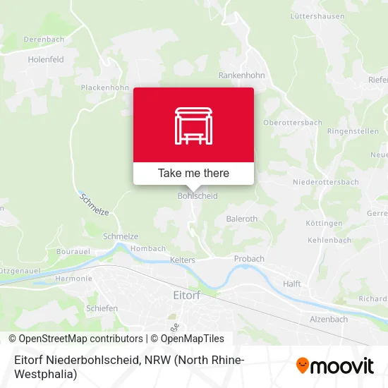 Карта Eitorf Niederbohlscheid