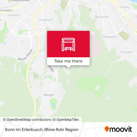 Bonn Im Erlenbusch map