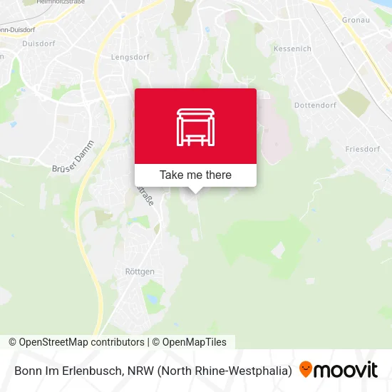 Карта Bonn Im Erlenbusch