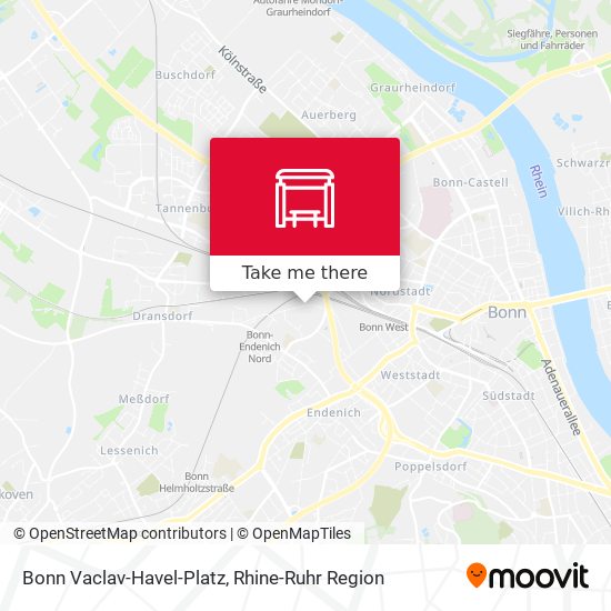 Bonn Vaclav-Havel-Platz map