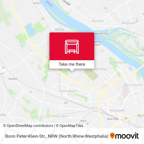 Карта Bonn Peter-Klein-Str.