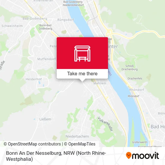 Карта Bonn An Der Nesselburg