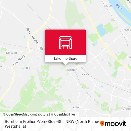 Bornheim Freiherr-Vom-Stein-Str. map
