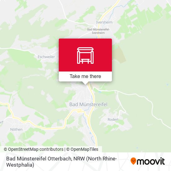 Bad Münstereifel Otterbach map