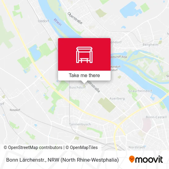 Карта Bonn Lärchenstr.