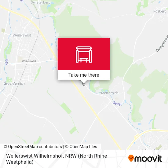 Карта Weilerswist Wilhelmshof