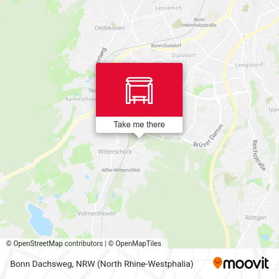 Карта Bonn Dachsweg