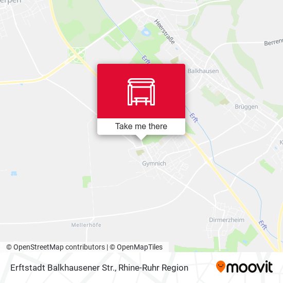 Erftstadt Balkhausener Str. map