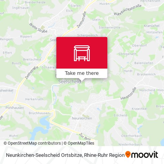 Neunkirchen-Seelscheid Ortsbitze map