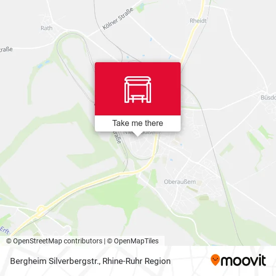 Карта Bergheim Silverbergstr.