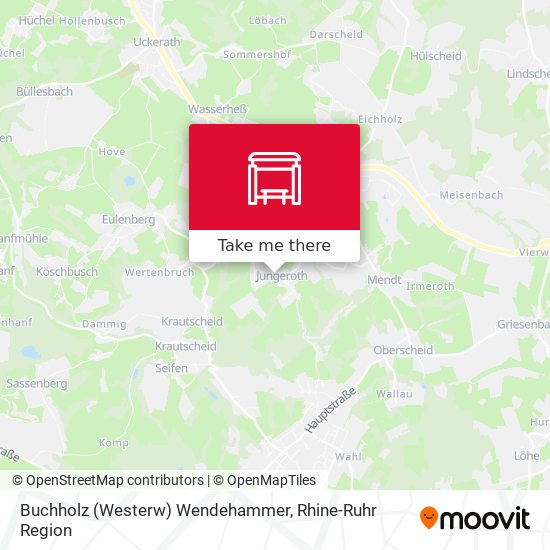 Buchholz (Westerw) Wendehammer map
