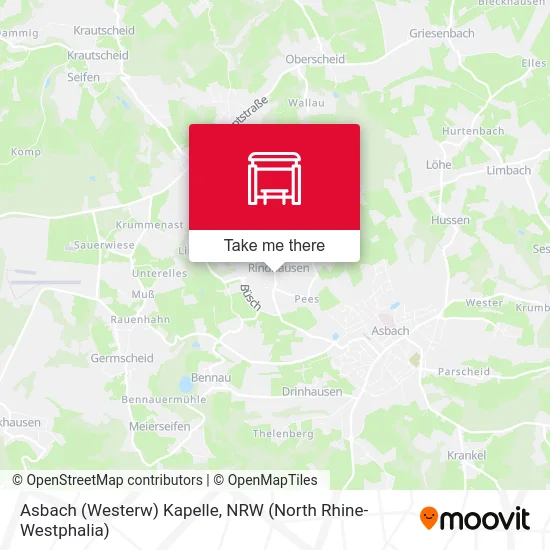 Asbach (Westerw) Kapelle map