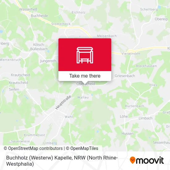 Buchholz (Westerw) Kapelle map