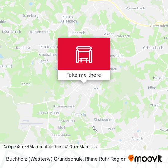 Buchholz (Westerw) Grundschule map