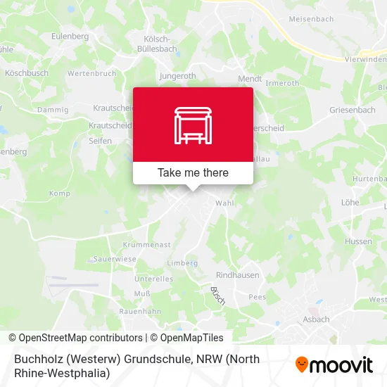 Buchholz (Westerw) Grundschule map
