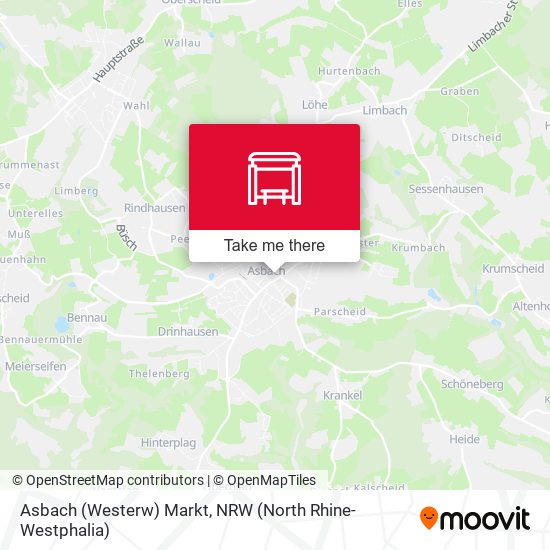 Asbach (Westerw) Markt map