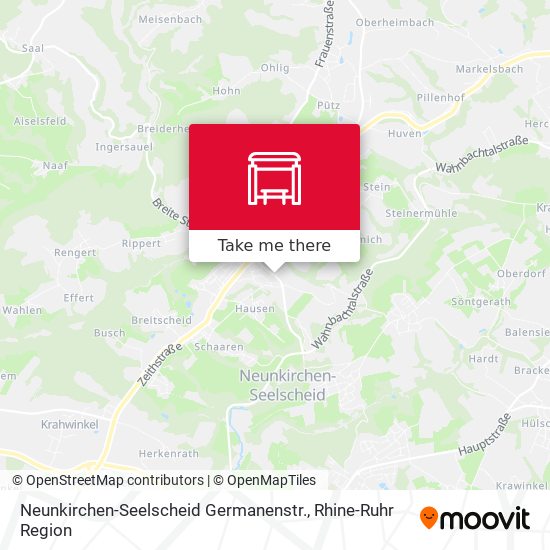Neunkirchen-Seelscheid Germanenstr. map