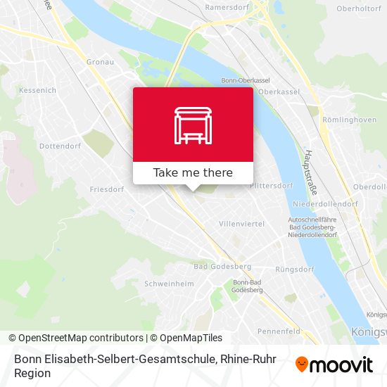 Bonn Elisabeth-Selbert-Gesamtschule map