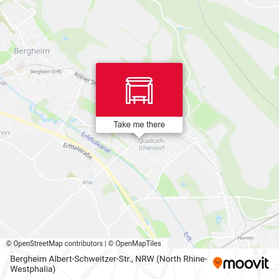 Bergheim Albert-Schweitzer-Str. map