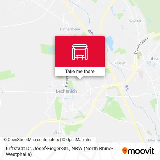 Карта Erftstadt Dr. Josef-Fieger-Str.