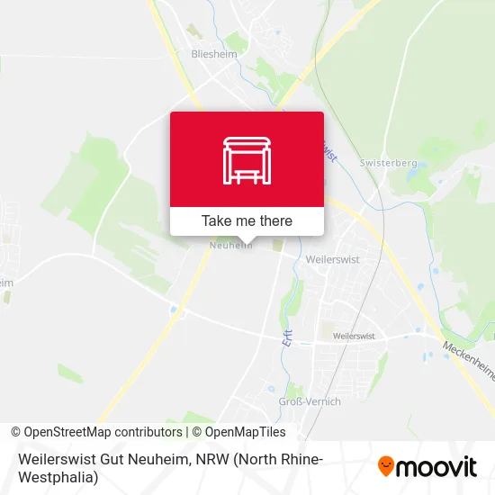 Weilerswist Gut Neuheim map