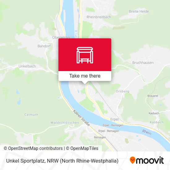 Карта Unkel Sportplatz