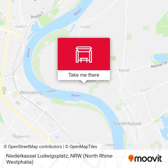 Карта Niederkassel Ludwigsplatz