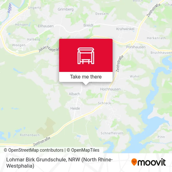 Lohmar Birk Grundschule map