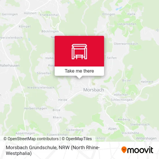 Morsbach Grundschule map