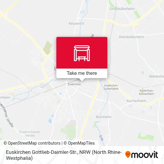 Euskirchen Gottlieb-Daimler-Str. map