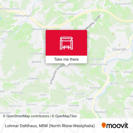 Lohmar Dahlhaus map