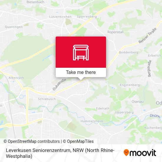 Карта Leverkusen Seniorenzentrum