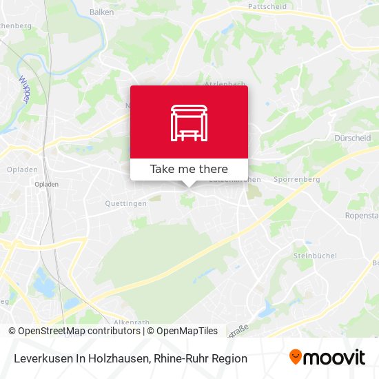 Leverkusen In Holzhausen map