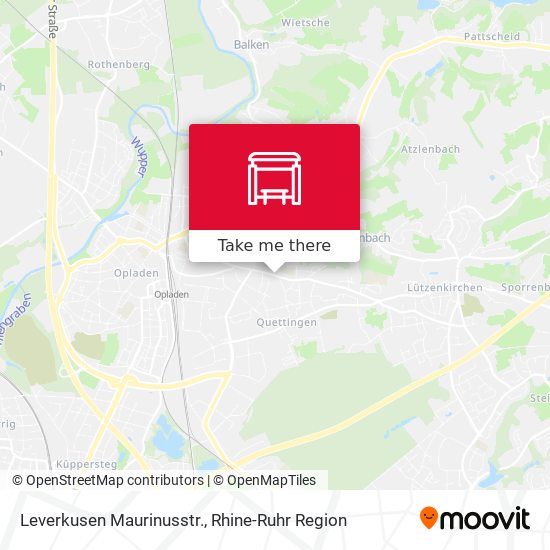 Leverkusen Maurinusstr. map