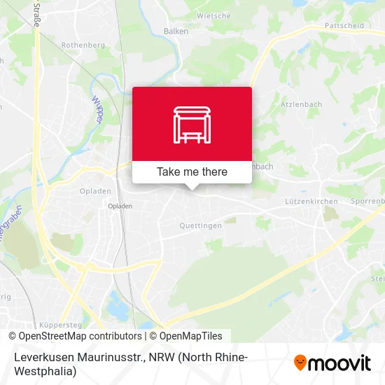 Leverkusen Maurinusstr. map