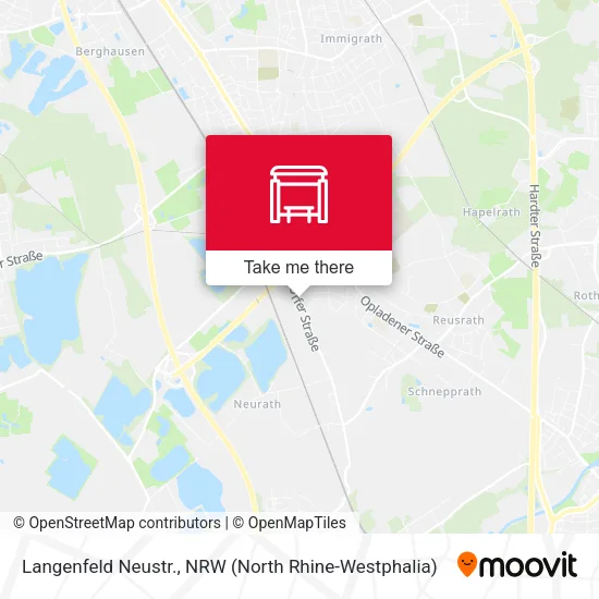 Карта Langenfeld Neustr.