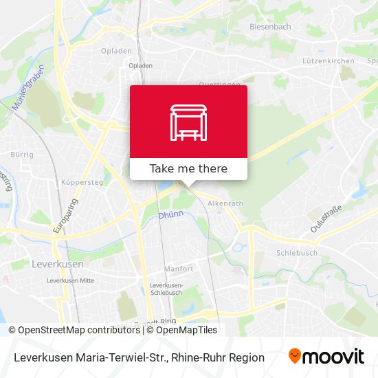 Leverkusen Maria-Terwiel-Str. map