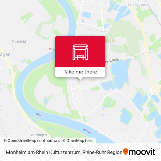 Monheim am Rhein Kulturzentrum map