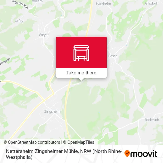 Карта Nettersheim Zingsheimer Mühle