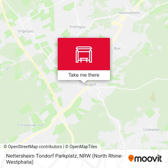 Карта Nettersheim Tondorf Parkplatz