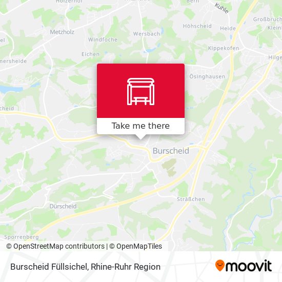 Burscheid Füllsichel map