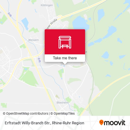 Карта Erftstadt Willy-Brandt-Str.