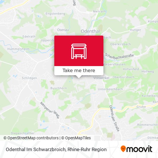 Odenthal Im Schwarzbroich map