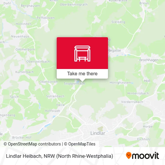 Карта Lindlar Heibach